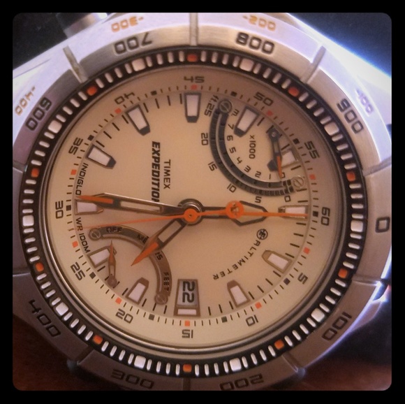 timex altimeter